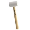 BLACK+DECKER Rubber Mallet, 16 oz., White (BDHT54004)