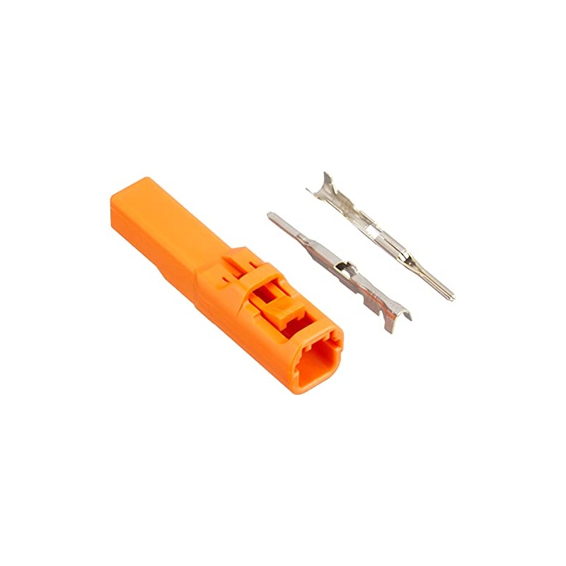 Kitaco 0900-755-02058 Turn Signal Connector Honda TYPE2 2 Pole Left