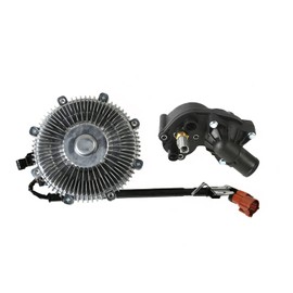 MOCA Fan Clutch Thermostat Assembly for 06-10 for Ford Explorer for Mercury Mountaineer 4.0L