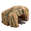 NUZAMAS Turtles Fish Hide Cave Fish Hiding Cave Aquarium Decoration
