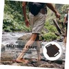 BESPORTBLE Elegant Brown Leather Belt Organizer Flashlight Pen Pocket for