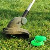 3 Rolls Grass Trimmer Line 2 mm PVC, Plastic Lawn