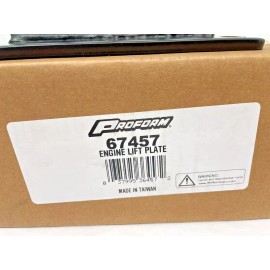 Proform NEW Proform 67457 Engine Lift Plate Most Holley 2 bbl. 4 bbl. Dominator Steel