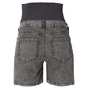 Noppies Women's Jamie Denim OTB Shorts, Grey Denim - P328,