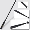HYS BNC Telescopic Whip Handheld Dual Band Antenna,VHF 144MHz &