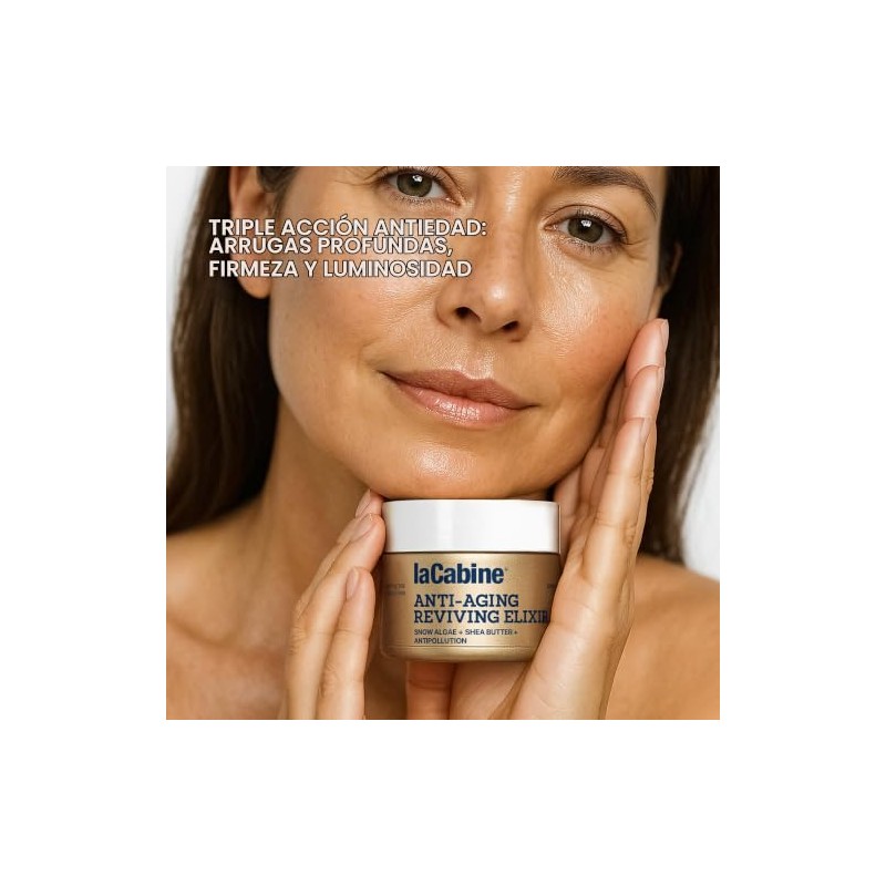 laCabine Crema Facial Anti-Aging Reviving Elixir 50Ml