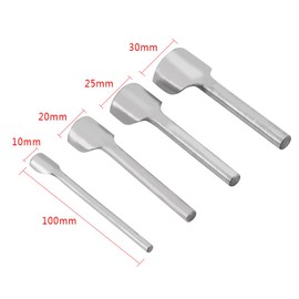 U-Shaped Punch, Leather Craft Half Round Shape Cutter Punch Belt Wallet Cut Fine 20 mm