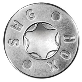 HOX professional screw wood construction screw with European Technical approval including Bit, 175 4 16 67