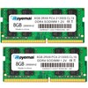 D DUOMEIQI PC4-21300 DDR4 2666 16GB Kit (2x8GB) RAM PC4