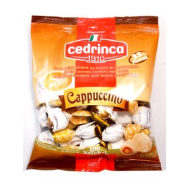 Cedrinca - Cappuccino Hard Candies, (2)- 5.25 oz. bags