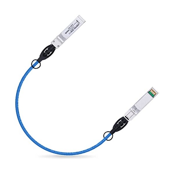 Colored 10G SFP+ Twinax Cable, Direct Attach Copper(DAC) Passive Cable,