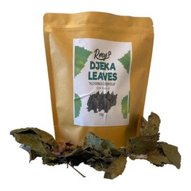 Generic 100% Natural Herbal Leaves -""Djeka Leaves - 100% Natural Herbal Tea (70g) - Traditionally Used for Digestive Wellness & Skin Support - Ideal for Relaxing Moments""
