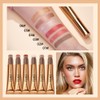 Contour Beauty Wand, Liquid Face Concealer Contouring with Cushion Applicator,