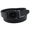 Sergio Tacchini Reversible Men's Belt Made of Genuine Leather, Rectangular