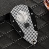Galiner Portable Cigar Cutter Stainless Steel Knife Sharp Blade Scissor