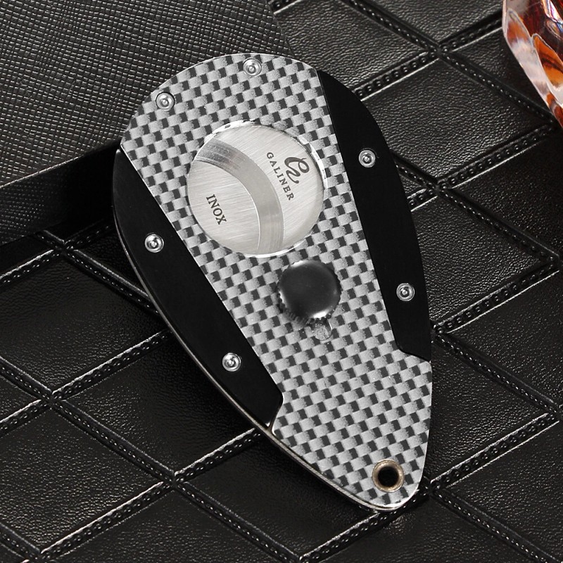 Galiner Portable Cigar Cutter Stainless Steel Knife Sharp Blade Scissor
