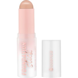 essence Foundation Stick, No. 160, Nude, Nourishing, Covering, Softening, Natural, Vegan, Oil-Free, No Preservatives, Parabens, Pack of 3 (3 x 10 g)