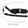 DACUAN Yoga Stretching Strap, Exercise and Leg Lift Straps, Leg