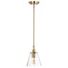 Nuvo Dover - 1 Light Small Pendant in Mid-Century Modern