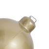 Inflatable Christmas Ball Bell Gaint Ornament with Red Bowknot PVC