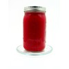 Glass Candle Holder Clear 6 in. Beautiful Candle Trivet