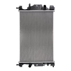 KAX CU13321 Aluminum Radiator Replacement,Compatible with 2013-2020 Fusion,2013-2017 MKZ