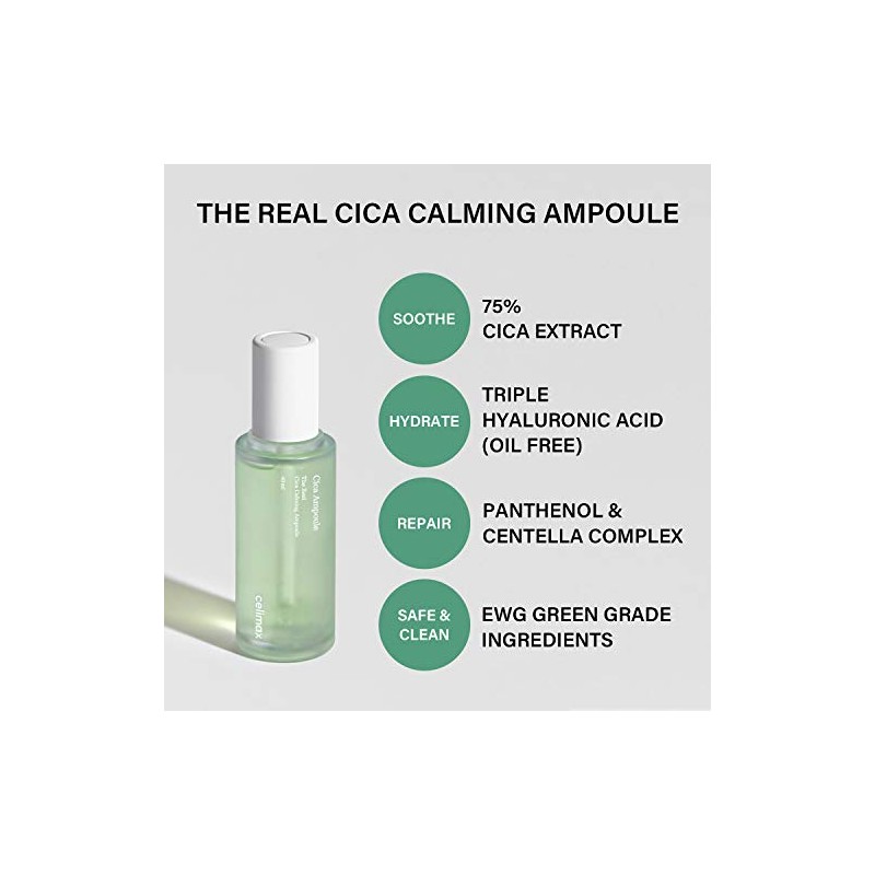 celimax The Real CICA - Ampolla calmante con 75% de
