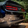 Rear Diffuser 5 Fins V3 Set for Dodge Challenger 2015-2024