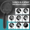 Ultrimkit 5" Dual Shower Faucet Compatible with Delta 13/14 Series