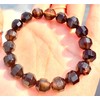crystalmiracle Smokey Quartz 10 Mm Faceted Bead String Healing Fashion