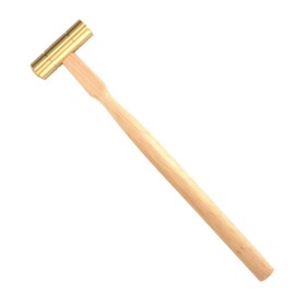 Modelcraft Brass Jewellers Hammer, Pack of 1, black