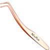 Miuffue False Eyelash Applicator DIY Lash Applicator Tool Stainless Steel