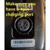 Coming data 🔥 ac adapter 4 PIN fast 3A Battery