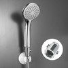 LWLWA Plastic Shut-off Valve, Fully Galvanised Diverter Valve Shower, One-Click