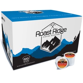 Roast Ridge Single Serve Coffee Pods for Keurig K Cup Brewers, Cinnamon Swirl , Medium Roast, 100 Count