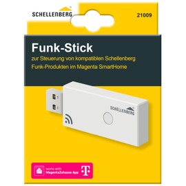 Schellenberg 21009 Smart Home Wireless for Controlling Wireless Products in Qivicon