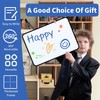 DONGDA Dry Erase Whiteboard A4, Double Sided Magnetic Whiteboard with