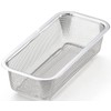 Yoshikawa YJ3364 Colander, Stainless Steel, Colander, Square, Vegetables, Length 8.1