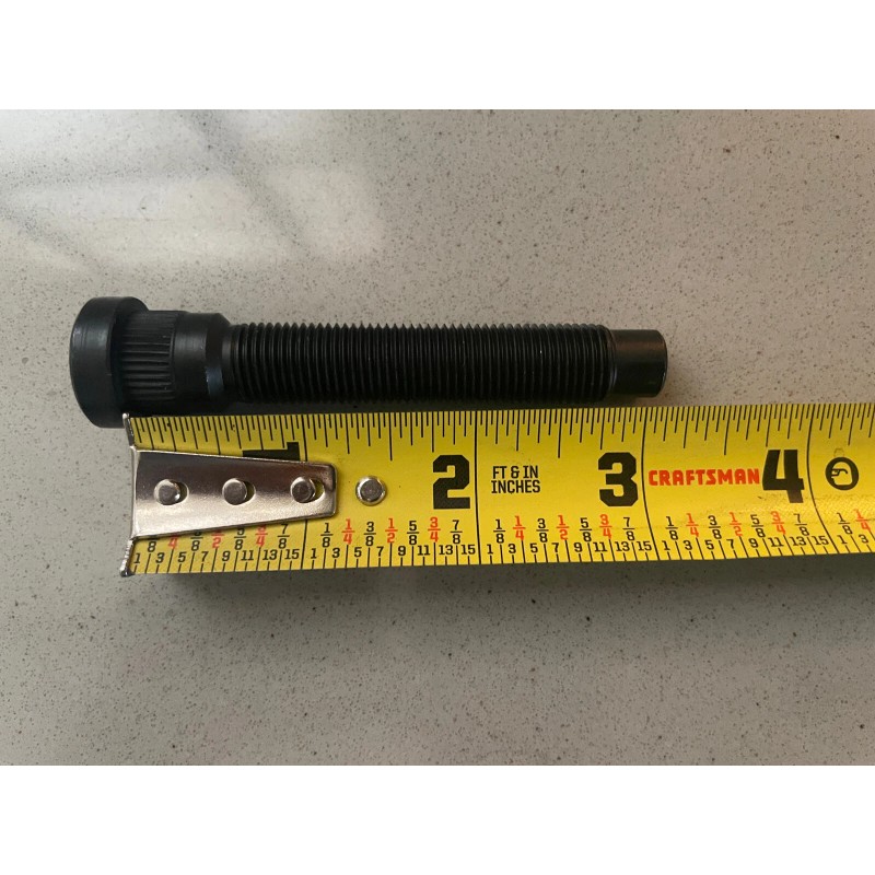 Speedmaster WHEEL STUDS 3.00 Inch 1/2 -20 .625 Knurle