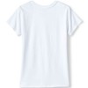 Lands' End Girls Short Sleeve Essential Tee Medium White