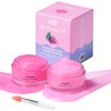 ANAiRUi Lip Masks and Exfoliating Set (Grapes)