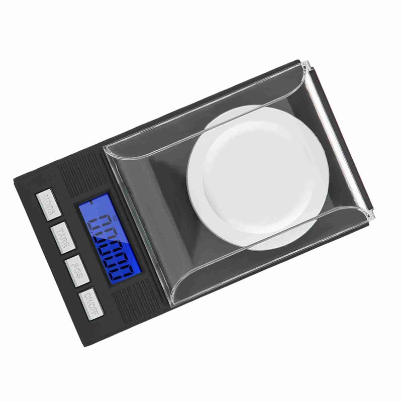 Mini Portable High Accuracy 0.001g Pocket Jewelry Scale with LED