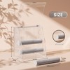 Acrylic Bracelet Holder, 3 Tier Velvet Rod Organizers and Storage