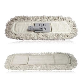 40 cm cotton broom + replacement. Universal Attack for every handle. Parquet broom, dust broom.
