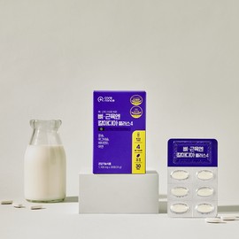 Carelance Bone Muscle Calmadia Plus 4 1,100mg 30 tablets, 6 units / 케어란스 뼈 근육엔 칼마디아 플러스4 1,100mg 30정, 6개