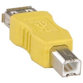 InstallerParts USB A-F/B-M Gender Changer – Female to Male Adapter