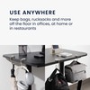 [kwmobile] 2x Bag Hooks for Bags - Foldable Bag Hanger