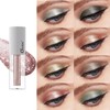 O'CHEAL Shiny Liquid Metallic Eyeshadow, Quick Drying, Long-Lasting Pigmented Coverage