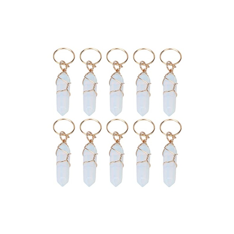 Joyas para el cabello, accesorios populares de trenzas decorativas 10