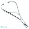 10 Pcs Mathieu Standard Needle Holder Dental Surgical Instruments 14cm